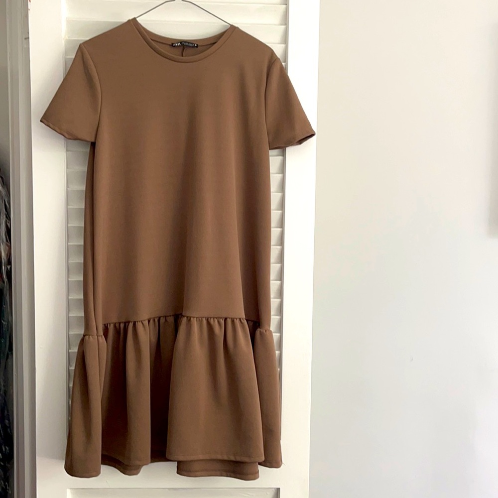 Chic Zara t-shirt dress